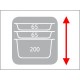 Cateringbox 1/1 GN 33 cm