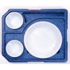 Diner box +2 tbv rond bord (met servies)