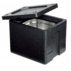 Thermobox 1/2 Gastronorm 150 mm met handgrepen