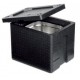 Thermobox 1/2 Gastronorm 150 mm met handgrepen