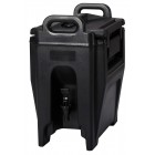 Drankcontainer 10,4 liter zwart Cambro