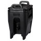 Drankcontainer 10,4 liter zwart Cambro