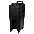 Drankcontainer 19,9 liter zwart Cambro