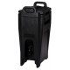 Drankcontainer 19,9 liter zwart Cambro