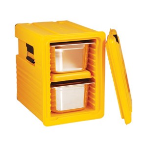 Avatherm thermobox 601 geel met losse deur