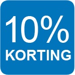 10% extra korting t/m 31 december