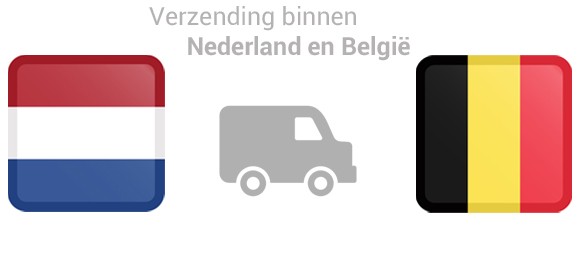 Verzending binnen Nederland & België